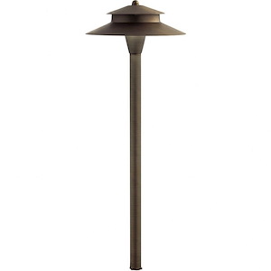 3W 3 Led Mission Path Light - With Utilitarian Inspirations - 22.75 Inches Tall By 8.5 Inches Wide