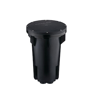 Accesory - 100W In-Ground Transformer-13.25 Inch Tall and 9.5 Inch Wide