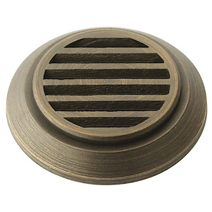 Mini All-Purpose Louver - with Utilitarian inspirations - 0.5 inches tall by 2.25 inches wide