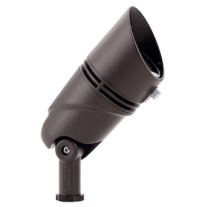 VLO Series - 1 LED High Lumen 35 Degree Accent Light-4.5 Inches Tall and 2.75 Inches Wide