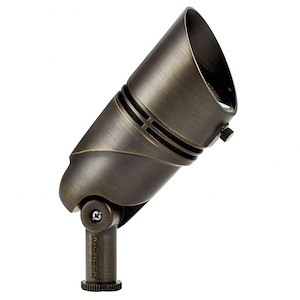 VLO Series - 1 LED High Lumen 35 Degree Accent Light-4.5 Inches Tall and 2.75 Inches Wide