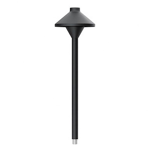 10W 1 LED Path Light In Utilitarian Style- Inches Tall and 21.28 Inches Wide