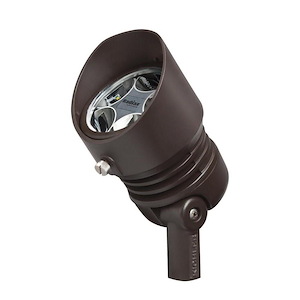Design Pro Series - 12.5W 3000K 5 Led 60 Degree Accent Light 4.75 Inches Tall By 3 Inches Wide