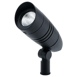 C-Series - 10W 40 Degree 1 LED Accent Light 5.25 inches tall by 2.75 inches wide