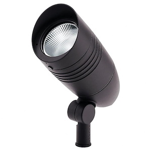 C-Series - 14.3W 15 Degree 1 Led Accent Light 6.5 Inches Tall By 4 Inches Wide