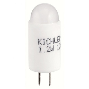 Accessory - 1.25 Inch 1W 3000K T3 Micro Ceramic Replacement Bulb