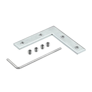 Ils Te Series - 90-Degree Connector - With Utilitarian Inspirations - 2 Inches Wide