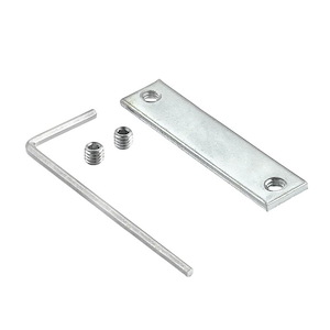 Ils Te Series - Straight Connector - With Utilitarian Inspirations - 0.5 Inches Wide