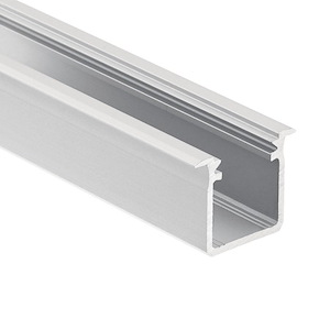 Ils Te Series - Deep Well Recessed Channel - With Utilitarian Inspirations - 0.75 Inches Tall By 1 Inches Wide - 732696