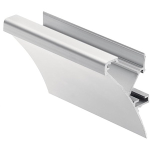 Ils Te Series - Contemporary Crown Molding Channel - With Utilitarian Inspirations - 2.5 Inches Tall By 1.5 Inches Wide - 858157