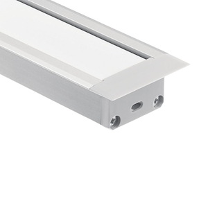 Ils Te Series - Standard Depth Recessed Channel - With Utilitarian Inspirations - 0.75 Inches Tall By 1.5 Inches Wide - 732688