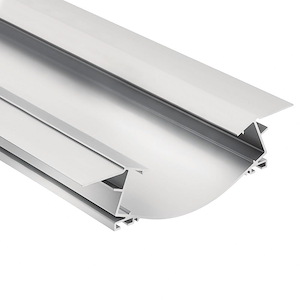 Ils Te Series - Arch Center In Ceiling Channel - With Utilitarian Inspirations - 1.75 Inches Tall By 6 Inches Wide - 858165