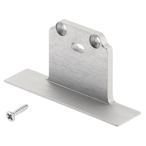 Ils Te Series - In-Wall Mud-In Deep Depth Channel End Cap - With Utilitarian Inspirations - 1 Inches Tall By 0.5 Inches Wide