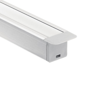 Ils Te Series - Deep Well Recessed Channel Kit - With Utilitarian Inspirations - 0.75 Inches Tall By 1 Inches Wide - 732661