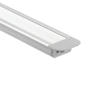 Ils Te Series - Standard Depth Recessed Channel Kit - With Utilitarian Inspirations - 0.5 Inches Tall By 0.75 Inches Wide - 732657