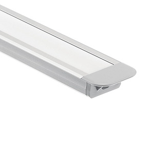 Ils Te Series - Standard Depth Recessed Channel Kit - With Utilitarian Inspirations - 0.5 Inches Tall By 0.75 Inches Wide - 732655