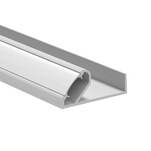Ils Te Series - Shelf Extrusion Kit-0.7 Inch Tall and 96 Inch Length - 1420903