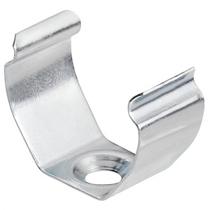 Ils Te Series - Rod Channel Mounting Clips - With Utilitarian Inspirations - 0.5 Inches Tall By 0.5 Inches Wide