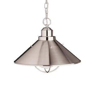 Seaside - 1 Light Pendant - 16 Inches Wide - 1216218