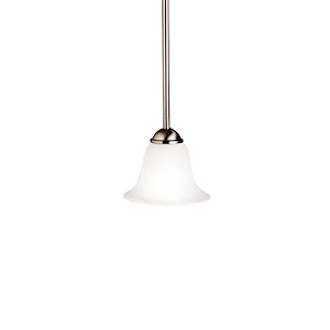 Dover - 1 light Mini-Pendant - with Transitional inspirations - 5.5 inches tall by 6.25 inches wide