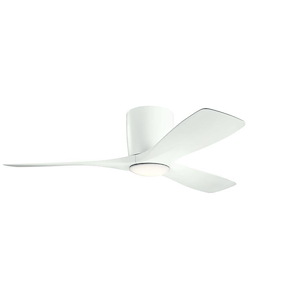 Volos - 48 Inch Ceiling Fan with Light Kit