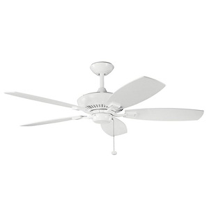 Canfield - Ceiling Fan - with Traditional inspirations - 13.5 inches tall by 52 inches wide
