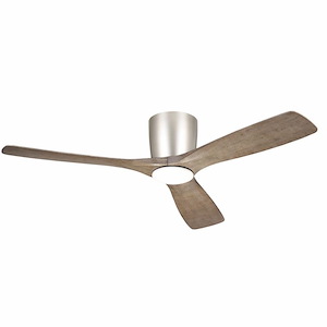 Volos - 3 Blade Ceiling Fan with Light Kit In Modern Style-10.5 Inches Tall and 54 Inches Wide - 1278733