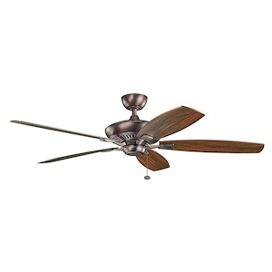 Canfield - Ceiling Fan - with Traditional inspirations - 14 inches tall by 60 inches wide - 456823