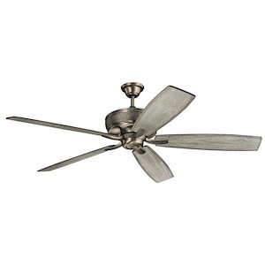 Monarch - Ceiling Fan - with Transitional inspirations - 18 inches tall by 69.5 inches wide