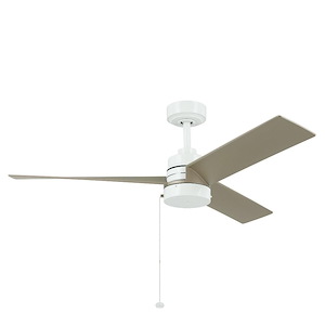 Spyn Lite - 3 Blade Ceiling Fan-14.25 Inches Tall and 52 Inches Wide