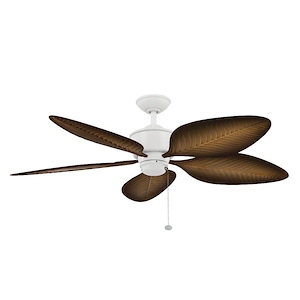 Nani - 5 Blade Ceiling Fan-13.2 Inches Tall and 56 Inches Wide