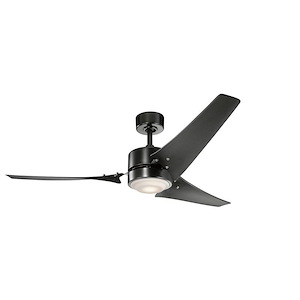 Rana - Ceiling Fan with Light Kit - 60 inches wide