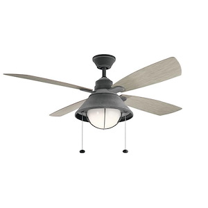 Seaside - Ceiling Fan with Light Kit - 54 inches wide - 735202