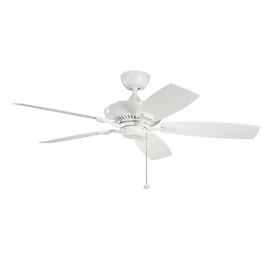 Canfield Patio - Ceiling Fan - with Traditional inspirations - 13.25 inches tall by 52 inches wide