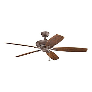 Canfield - Ceiling Fan - with Traditional inspirations - 14 inches tall by 60 inches wide - 456885