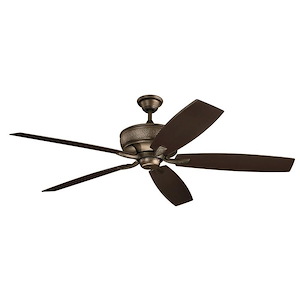Monarch - Ceiling Fan - with Transitional inspirations - 20.25 inches tall by 69.5 inches wide
