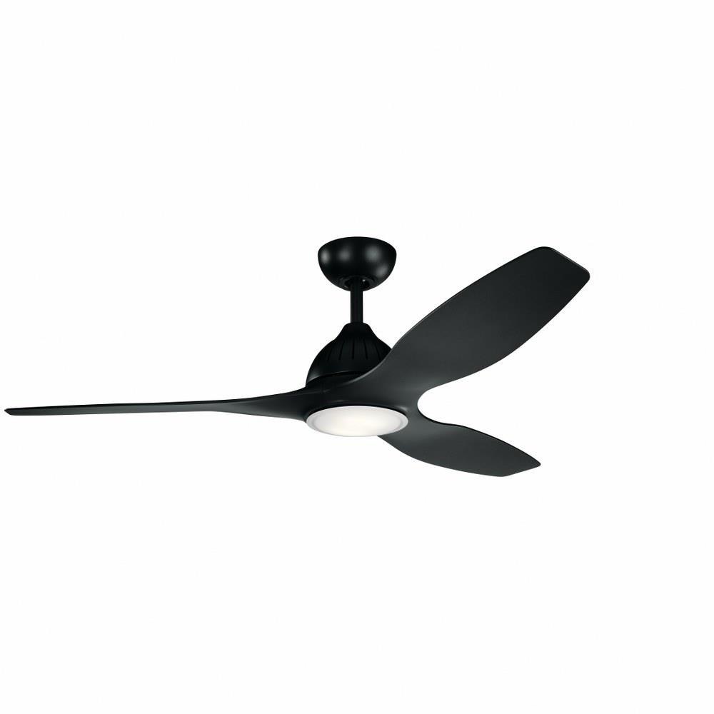 Kichler Lighting 310360 Jace - Ceiling Fan with Light Kit - with Contemporary inspirations - 15.25 inches tall by 60 inches wide