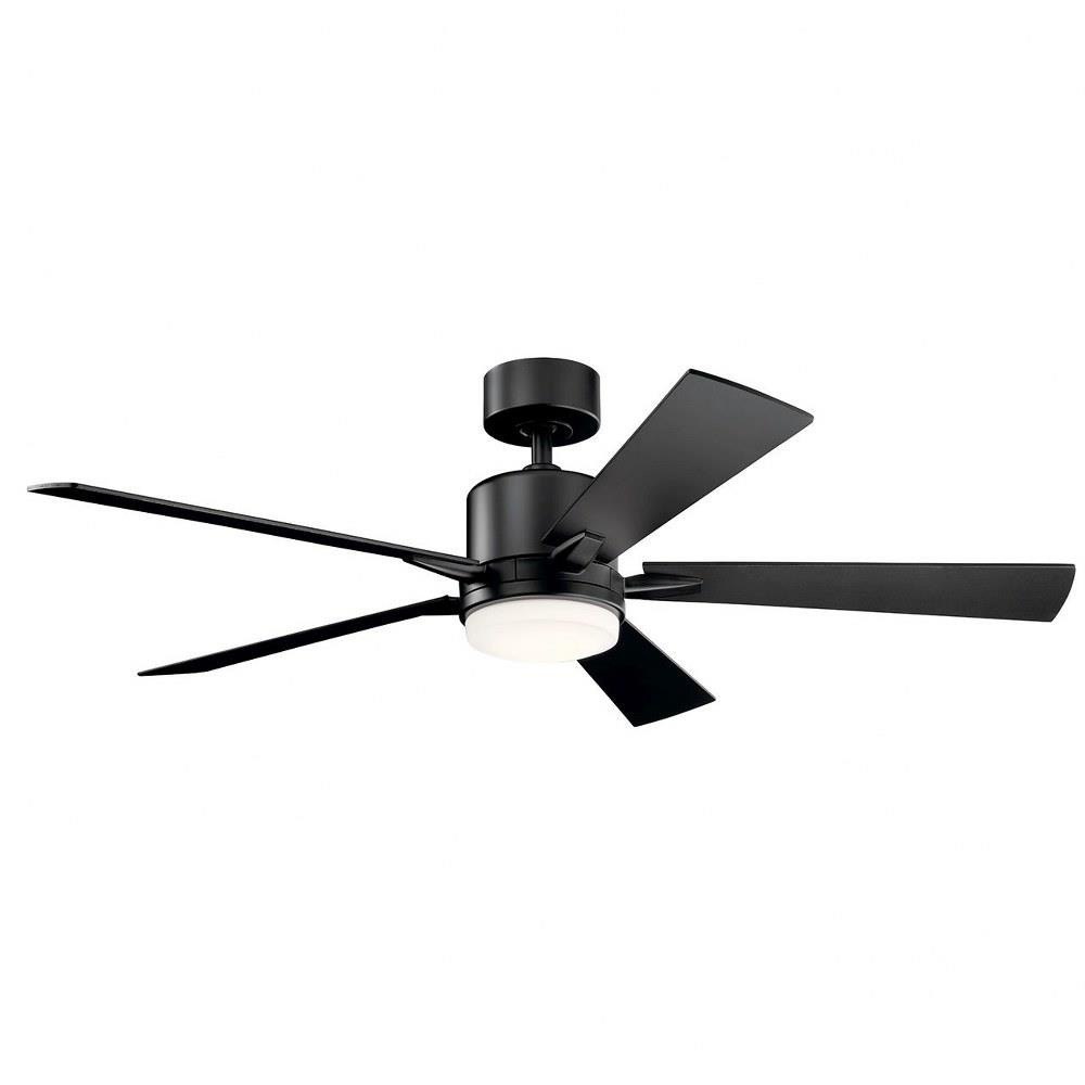 Kichler Lighting 330000 Lucian - Ceiling Fan with Light Kit - with Transitional inspirations - 14.25 inches tall by 52 inches wide