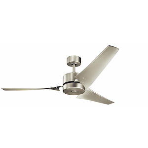 Motu - Ceiling Fan - with Transitional inspirations - 14.5 inches tall by 60 inches wide