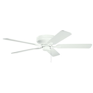 Basics Pro Legacy - Ceiling Fan - with Traditional inspirations - 8 inches tall by 52 inches wide