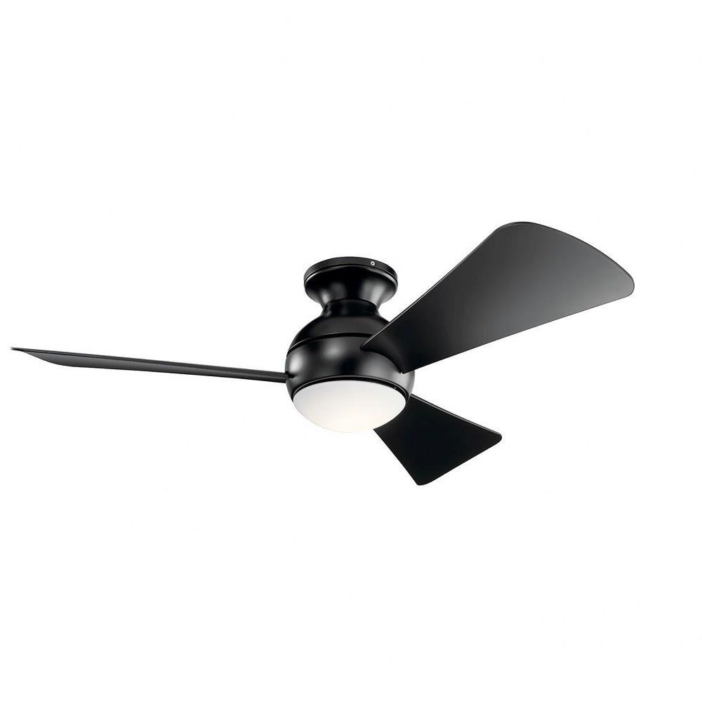 Kichler Lighting 330151 Sola - Ceiling Fan with Light Kit - 11 inches tall by 44 inches wide
