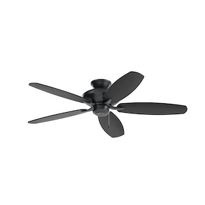 Renew - 5 Blade Ceiling Fan In Modern Style-13.5 Inches Tall and 52 Inches Wide