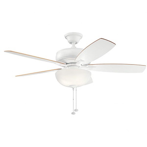 Terra Select - Ceiling Fan with Light Kit - 20.75 inches tall by 52 inches wide