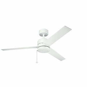 Arkwet - Ceiling Fan - with Transitional inspirations - 13.75 inches tall by 52 inches wide