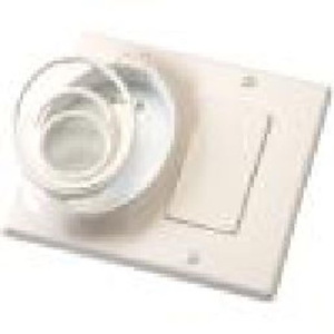 Accessory - 5 Inch Dual Gang Cool Touch Wall Plate - 210604