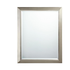 Rectangle Wall Mirror - Transitional inspirations - 30 inches tall by 24 inches wide