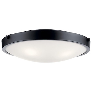 Lytham - 4 Light Flush Mount In Soft Contemporary Style-5.5 Inches Tall and 20.5 Inches Wide - 1145137
