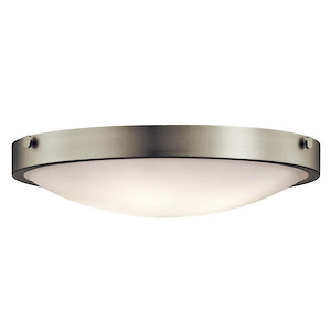 Lytham - 4 light Flush Mount - with Soft Contemporary inspirations - 5.5 inches tall by 20.5 inches wide