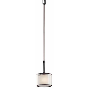 Lacey - 1 light Mini-Pendant - with Transitional inspirations - 10.25 inches tall by 6 inches wide - 228001