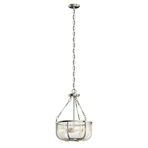 Roux - 3 Light Pendant - 16 Inches Wide